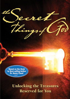DVD The Secret Things of God Book