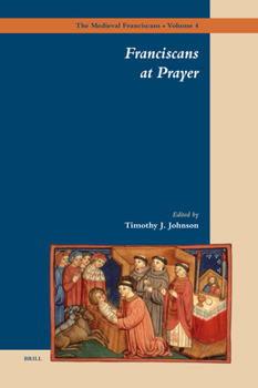 Hardcover Franciscans at Prayer Book