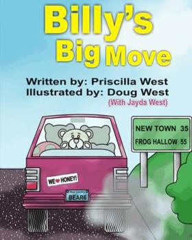 Paperback Billy's Big Move Book