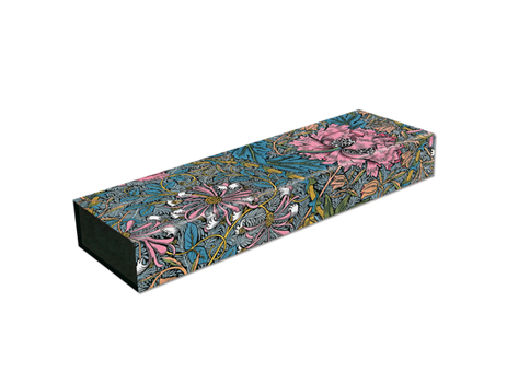 Misc. Morris Pink Honeysuckle Pencil Case by Paperblanks (William Morris) Book