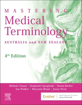 Paperback Mastering Medical Terminology Book