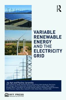 Hardcover Variable Renewable Energy and the Electricity Grid Book