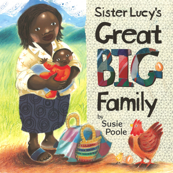 Paperback Sister Lucy's Great Big Family Book