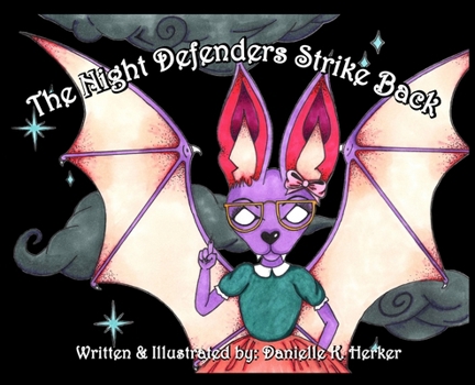 Hardcover The Night Defenders Strike Back Book