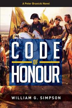 Paperback Code of Honour: A Peter Branicki Novel Book