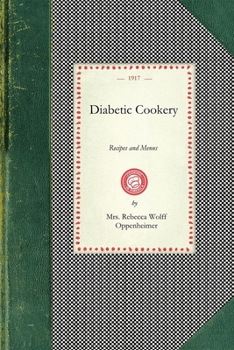 Paperback Diabetic Cookery: Recipes and Menus Book