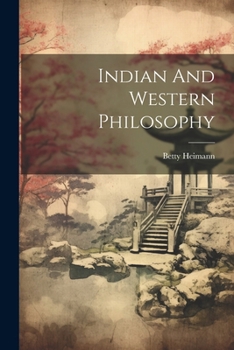 Paperback Indian And Western Philosophy Book