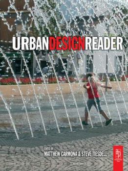 Hardcover Urban Design Reader Book