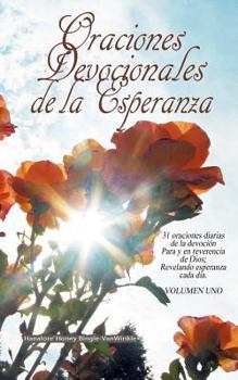Paperback Oraciones Devocionales de la Esperanza [Spanish] Book