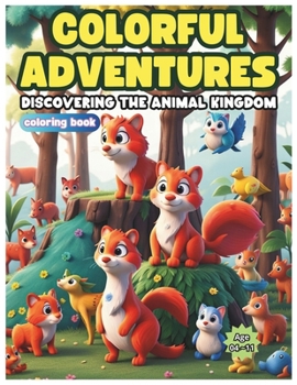 Paperback Colorful Adventures: Discovering the Animal Kingdom Book