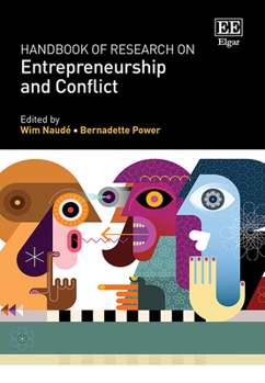 Hardcover Handbook of Research on Entrepreneurship and Conflict Book