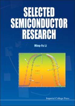 Hardcover Selected Semiconductor Research Book