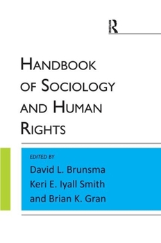 Paperback Handbook of Sociology and Human Rights Book