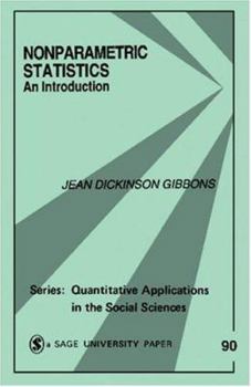 Paperback Nonparametric Statistics: An Introduction Book