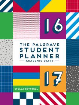 Calendar The Palgrave Student Planner 2016-17 Book