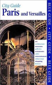 Paperback Paris and Versailles Book