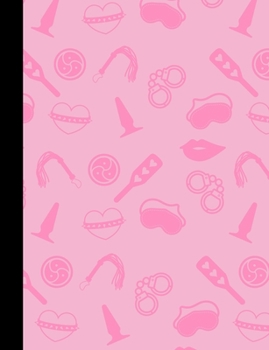 Paperback BDSM Icon Notebook: Adult Diary Notepad 100 lined pages Book