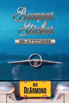 Paperback Bumper Sticker Be-Attitudes Book