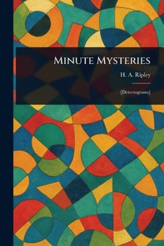 Paperback Minute Mysteries Book