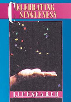 Paperback Celebrating Singleness Life Search Book