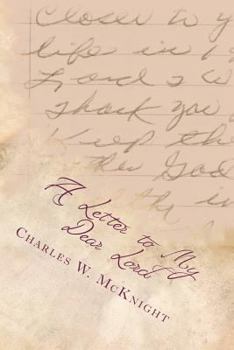 Paperback A Letter to My Dear Lord Book