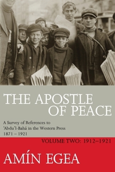 Paperback The Apostle Of Peace Vol. 2 Book