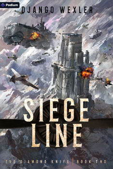 Paperback Siege Line: An Epic Sci-Fi Adventure Book