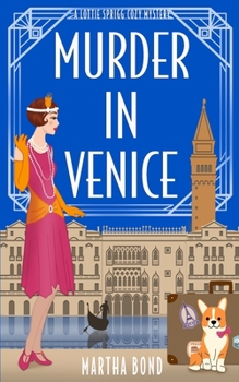 Paperback Murder in Venice Book