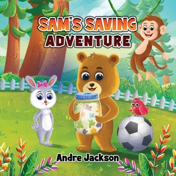 Paperback Sam's Saving Adventure Book