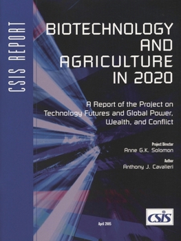 Paperback Biotechnology and Agriculture in 2020 Book