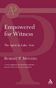 Paperback Empowered for Witness Book