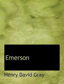Paperback Emerson Book