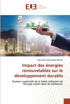 Paperback Impact des énergies renouvelables sur le développement durable [French] Book