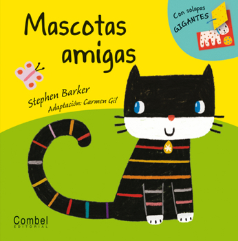 Hardcover Mascotas Amigas [Spanish] Book