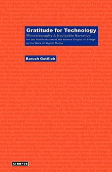 Paperback Gratitude for Technology Book