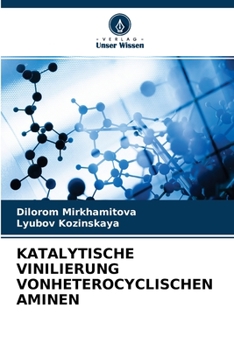 Paperback Katalytische Vinilierung Vonheterocyclischen Aminen [German] Book