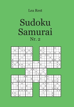 Paperback Sudoku Samurai - Nr. 2 [German] Book
