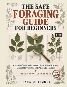 THE SAFE FORAGING GUIDE FOR BEGINNERS: A Hands-On Introduction to Plant Identification, Ethical Harvesting, and Poison Lookalikes Video Tutorials Included