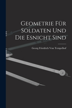 Paperback Geometrie Für Soldaten Und Die Esnicht Sind [German] Book