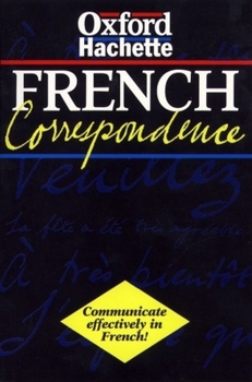 Paperback French Correspondence Book
