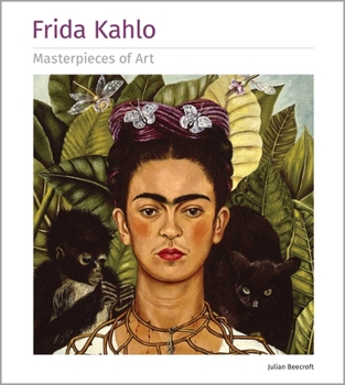 Hardcover Frida Kahlo Masterpieces of Art Book