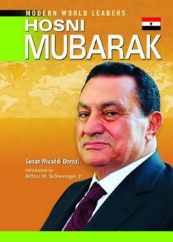 Hardcover Hosni Mubarak Book