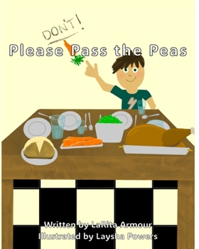Paperback Please Don't Pass the Peas Book