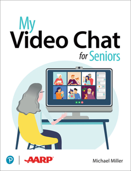 Paperback My Video Chat for Seniors Book