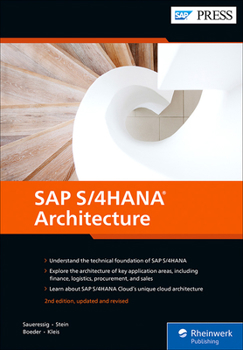 Hardcover SAP S/4hana Architecture Book
