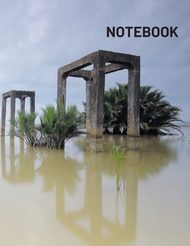 Paperback Notebook: Composition Notebook 8.5 x 11 inches 100 Pages Book