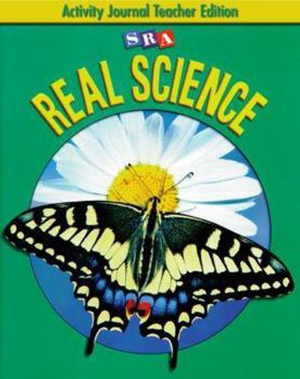 Paperback SRA Real Science, Activity Journal Teacher Edition, Grade 5 Book