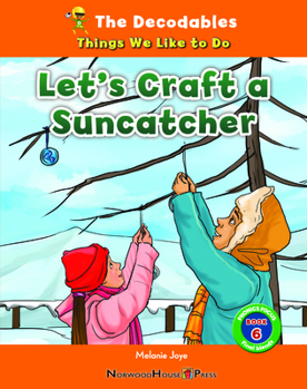 Paperback Let's Craft a Suncatcher Book