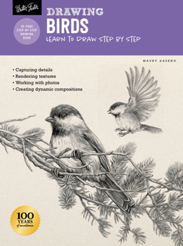 Drawing: Birds: Learn to draw step by step - Book  of the How to Draw and Paint