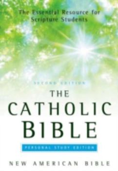 Paperback Catholic Bible-Nab-Personal Study Book